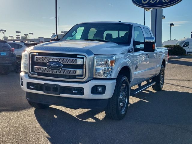 2016 Ford F-250 Platinum