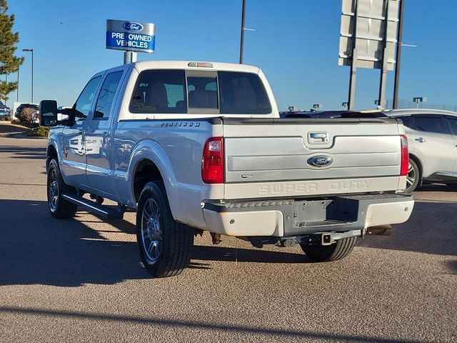 2016 Ford F-250 Platinum