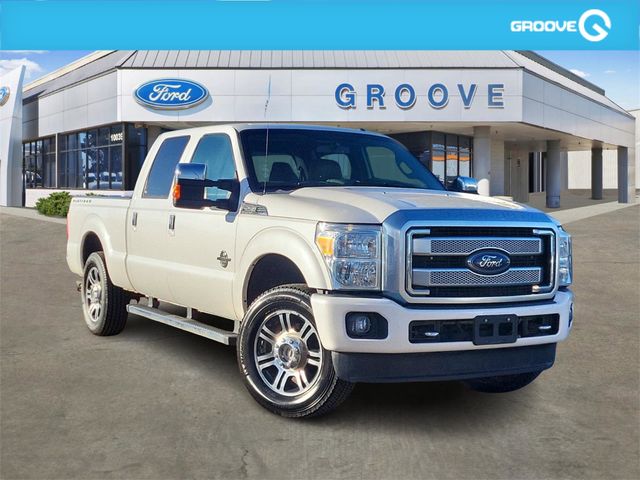 2016 Ford F-250 Platinum