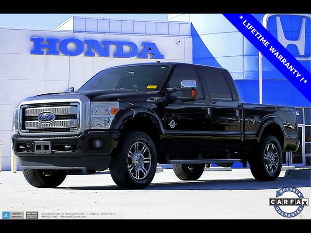 2016 Ford F-250 Platinum