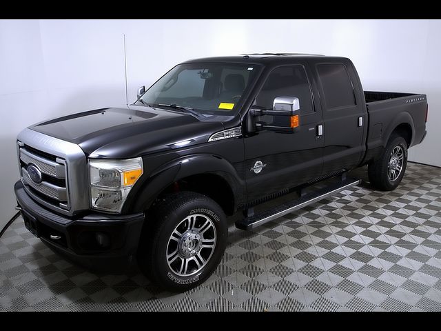 2016 Ford F-250 Platinum