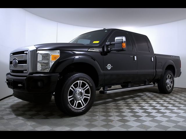 2016 Ford F-250 Platinum