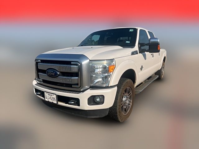 2016 Ford F-250 Platinum