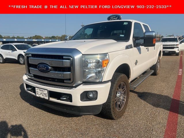 2016 Ford F-250 Platinum