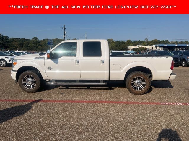 2016 Ford F-250 Platinum