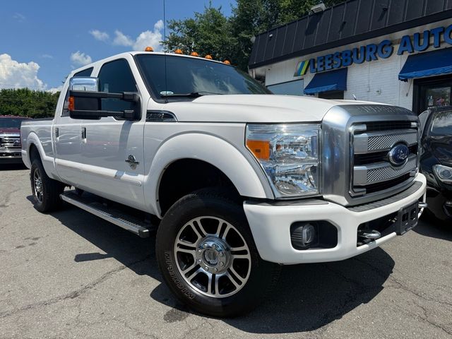 2016 Ford F-250 Platinum