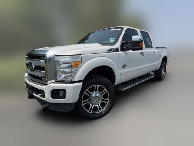 2016 Ford F-250 Platinum