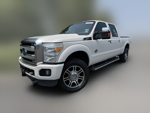 2016 Ford F-250 Platinum