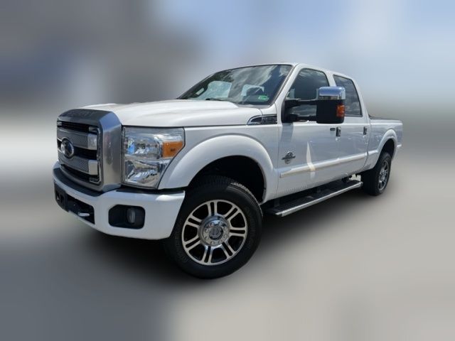 2016 Ford F-250 Platinum
