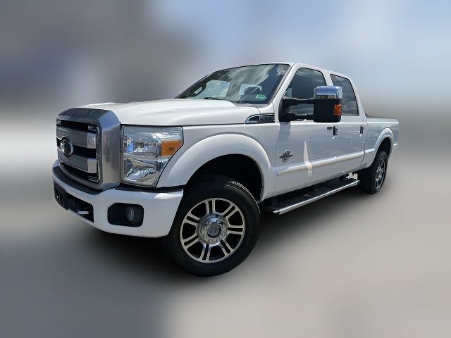 2016 Ford F-250 Platinum