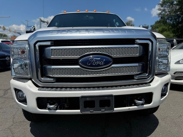 2016 Ford F-250 Platinum