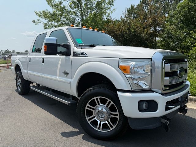 2016 Ford F-250 Platinum