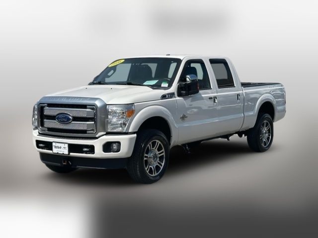 2016 Ford F-250 Platinum