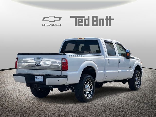 2016 Ford F-250 Platinum