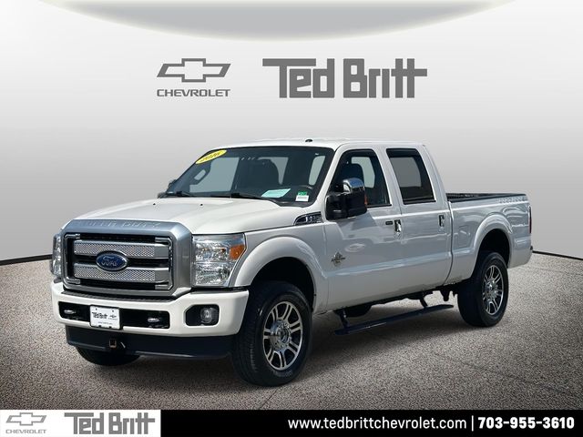 2016 Ford F-250 Platinum