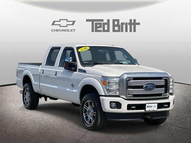 2016 Ford F-250 Platinum