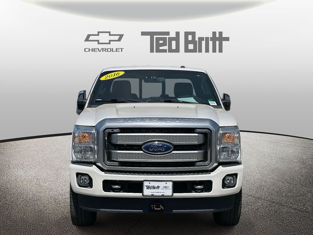 2016 Ford F-250 Platinum