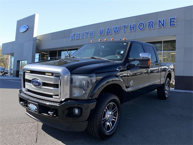 2016 Ford F-250 Platinum