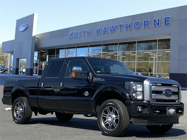 2016 Ford F-250 Platinum