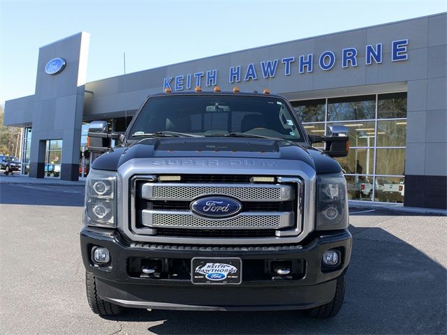 2016 Ford F-250 Platinum