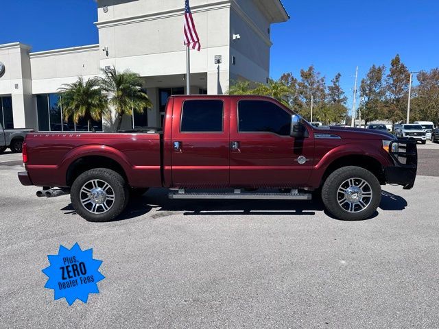 2016 Ford F-250 Platinum