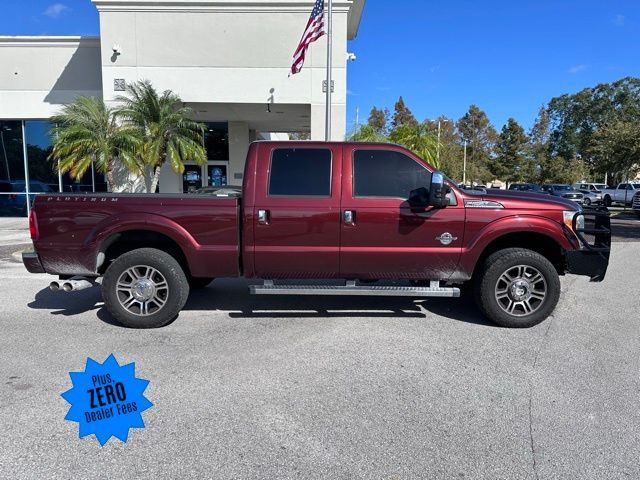 2016 Ford F-250 Platinum