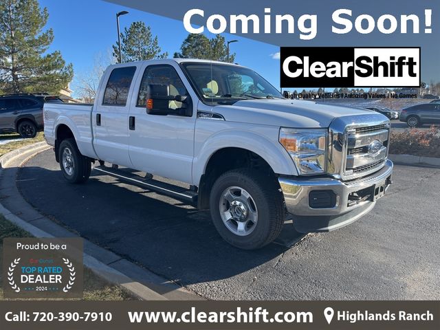 2016 Ford F-250 XLT