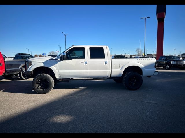 2016 Ford F-250 Platinum