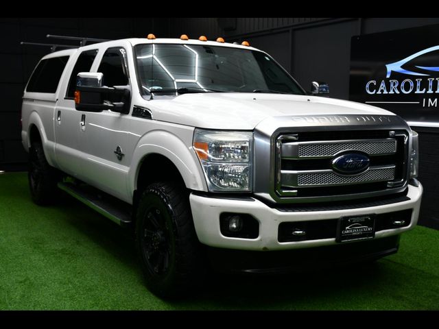 2016 Ford F-250 Platinum