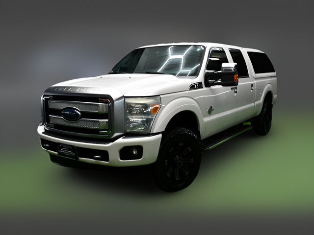 2016 Ford F-250 Platinum