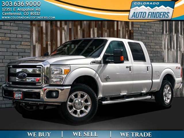 2016 Ford F-250 Lariat