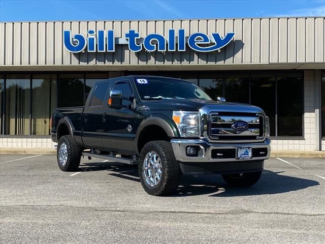 2016 Ford F-250 Lariat