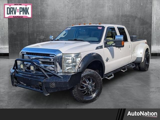 2016 Ford F-350 Lariat