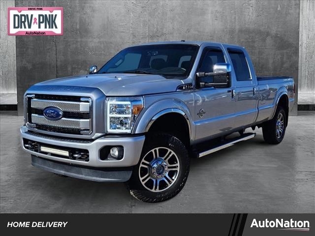 2016 Ford F-350 Platinum