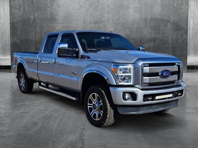 2016 Ford F-350 Platinum