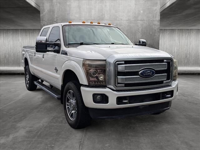 2016 Ford F-350 Platinum