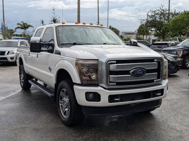 2016 Ford F-350 Platinum