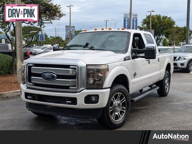 2016 Ford F-350 Platinum