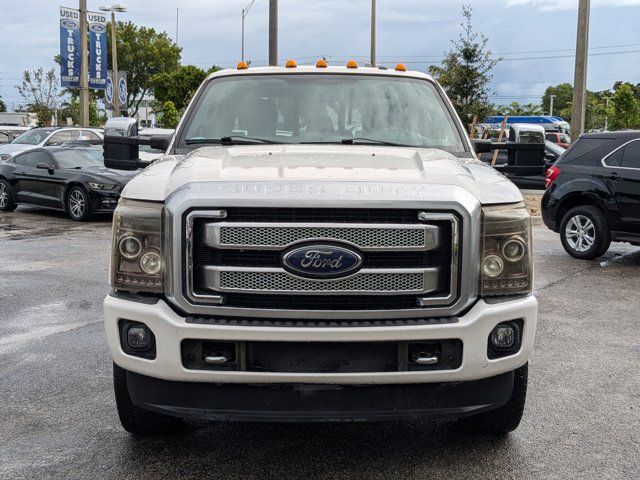 2016 Ford F-350 Platinum