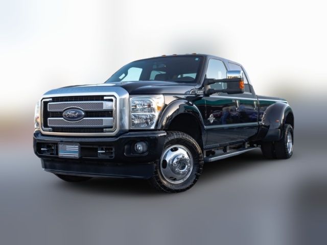 2016 Ford F-350 Platinum