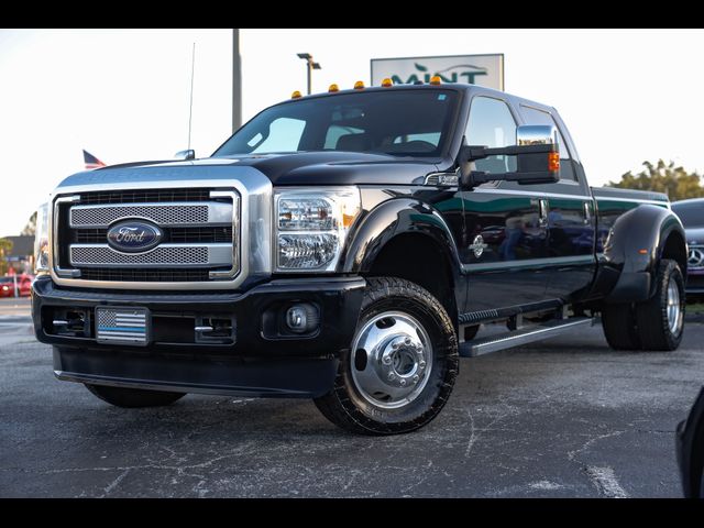 2016 Ford F-350 Platinum