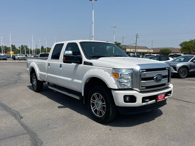 2016 Ford F-350 Platinum