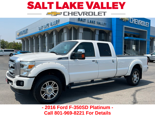 2016 Ford F-350 Platinum