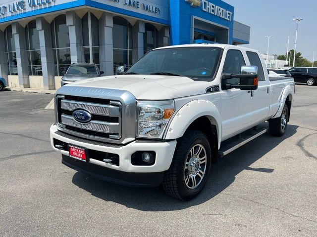 2016 Ford F-350 Platinum