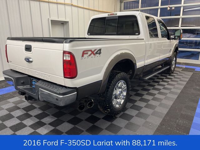 2016 Ford F-350 Lariat