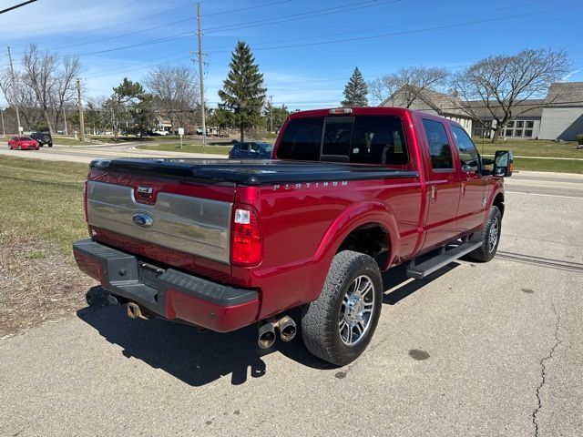 2016 Ford F-350 Platinum