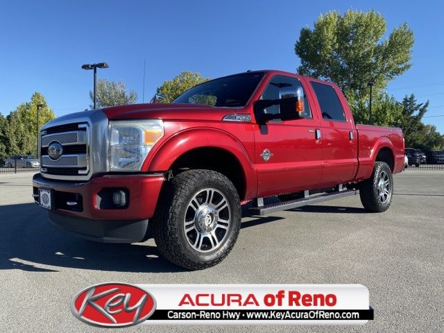 2016 Ford F-350 Platinum