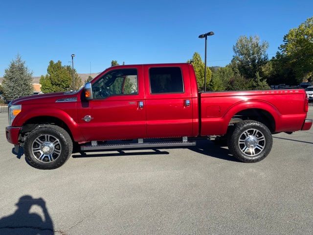 2016 Ford F-350 Platinum