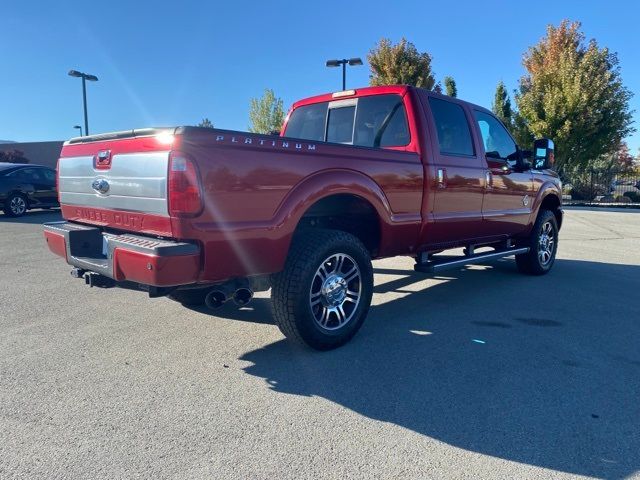 2016 Ford F-350 Platinum