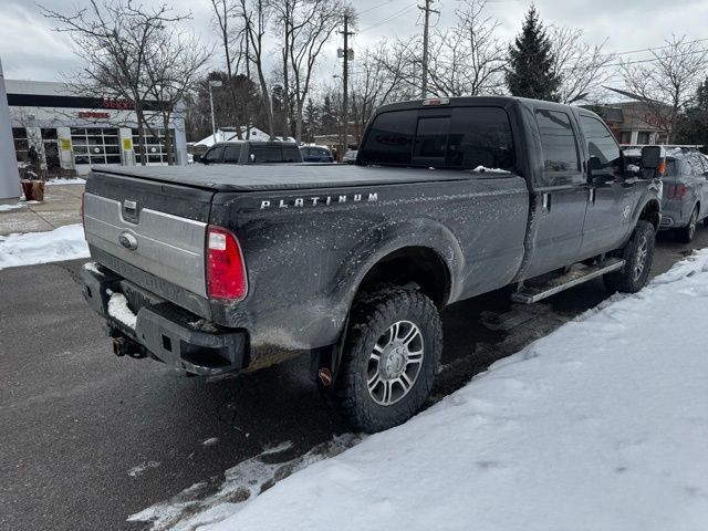 2016 Ford F-350 Platinum